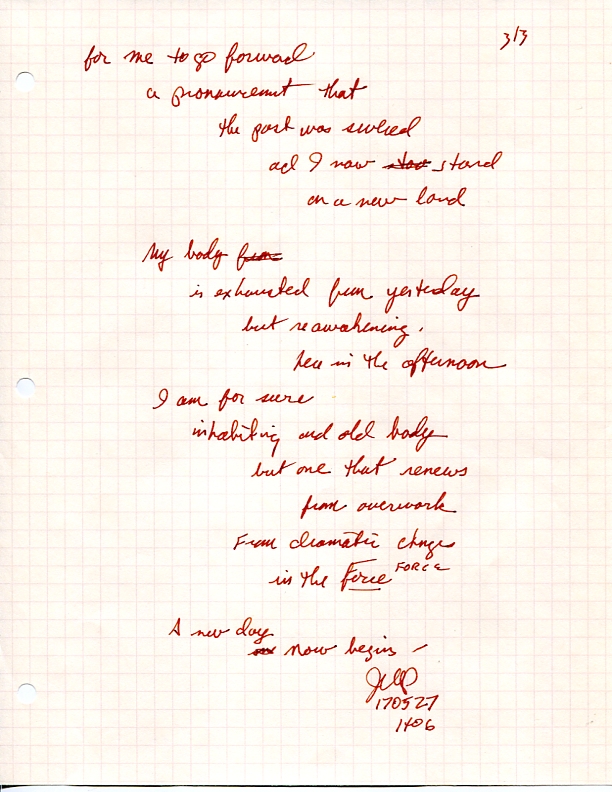 John WorldPeace Poems 2017